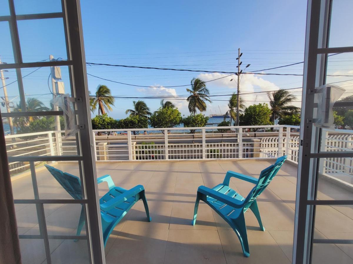 Bahia San Andres Hospedaje 外观 照片
