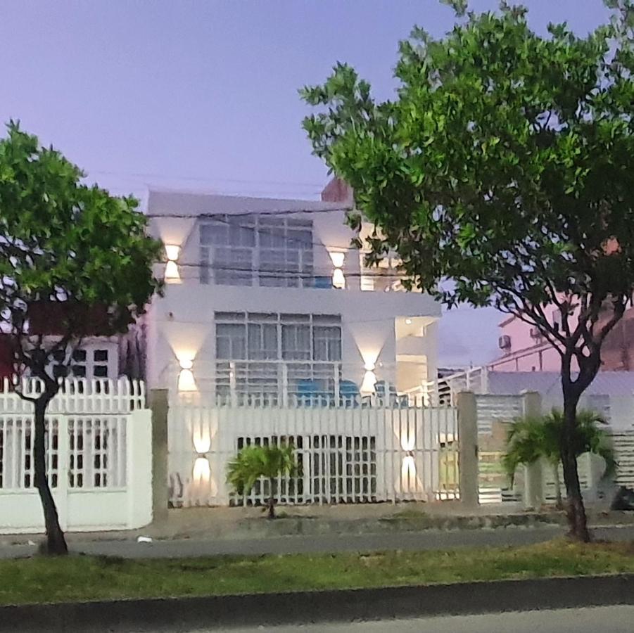 Bahia San Andres Hospedaje 外观 照片