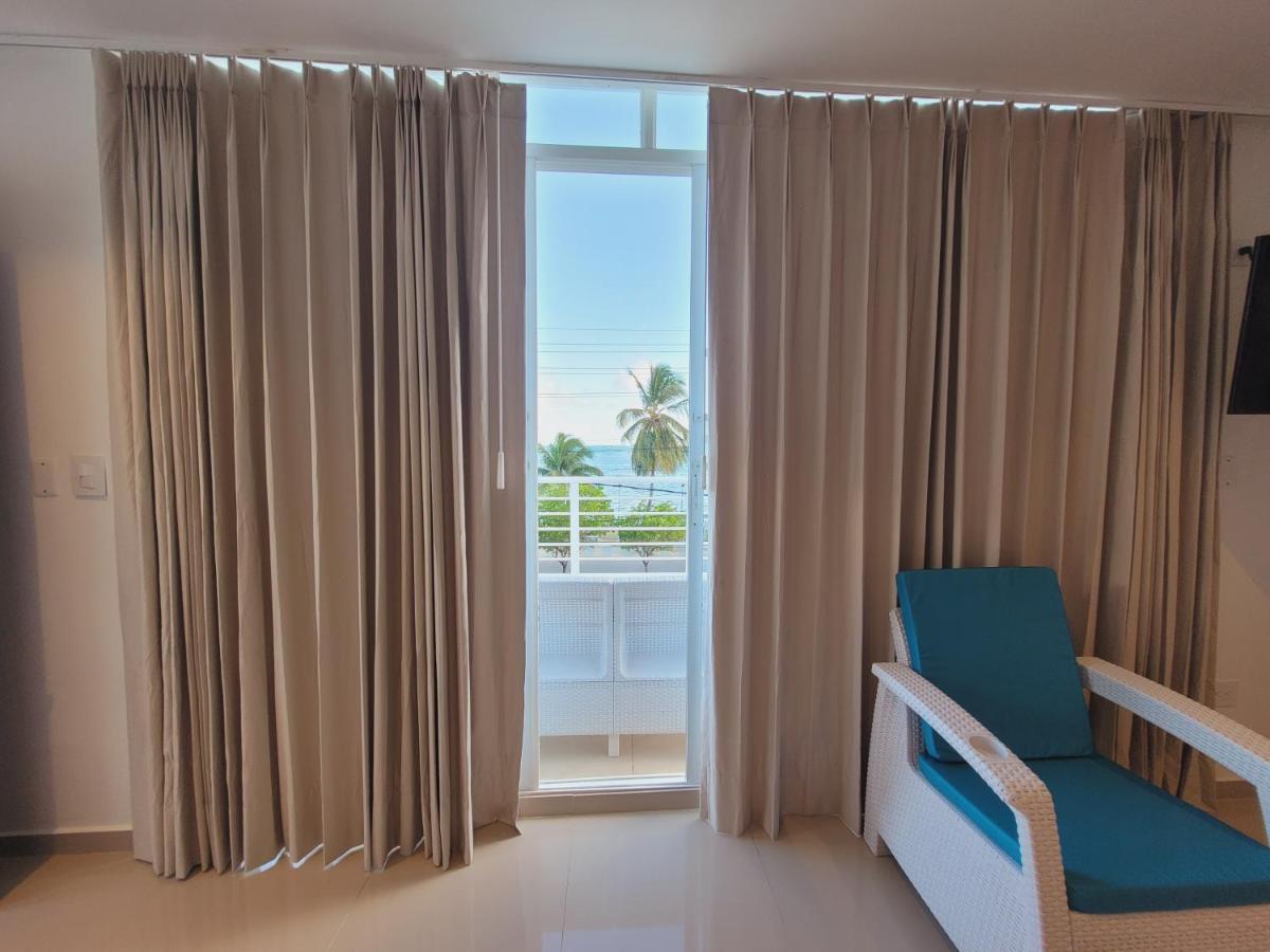 Bahia San Andres Hospedaje 外观 照片