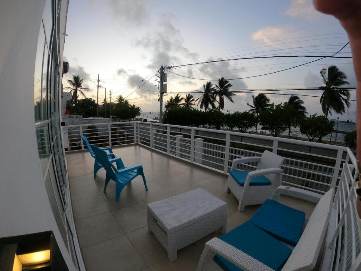 Bahia San Andres Hospedaje 外观 照片