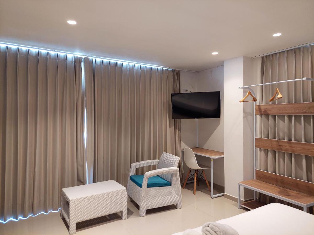 Bahia San Andres Hospedaje 外观 照片
