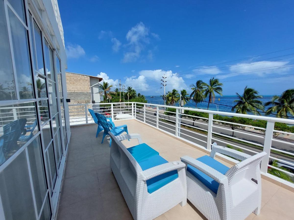 Bahia San Andres Hospedaje 外观 照片