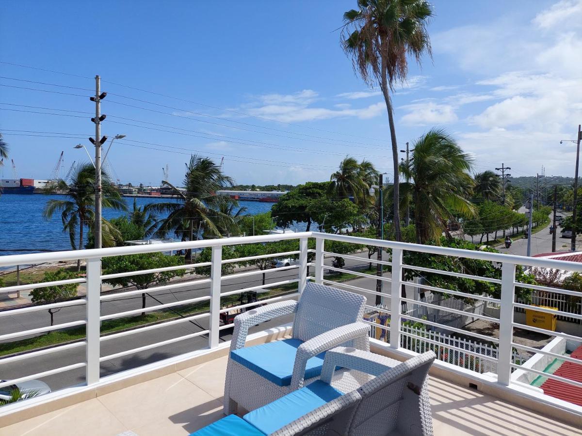Bahia San Andres Hospedaje 外观 照片