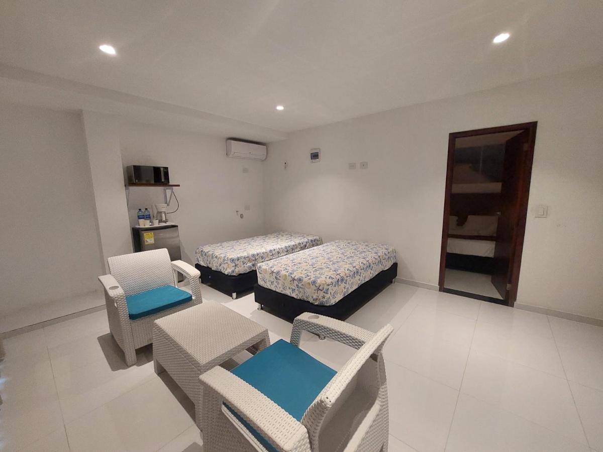 Bahia San Andres Hospedaje 外观 照片