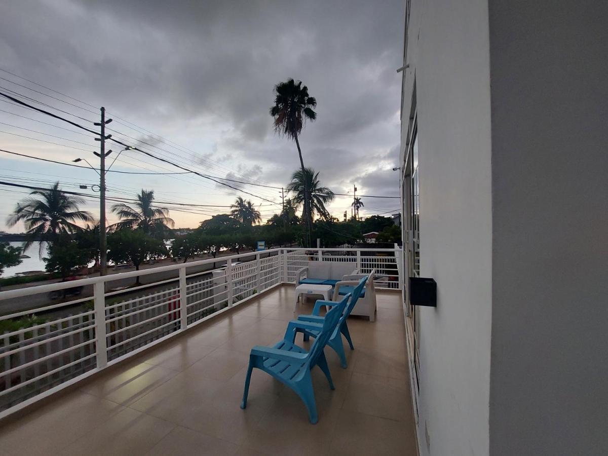 Bahia San Andres Hospedaje 外观 照片