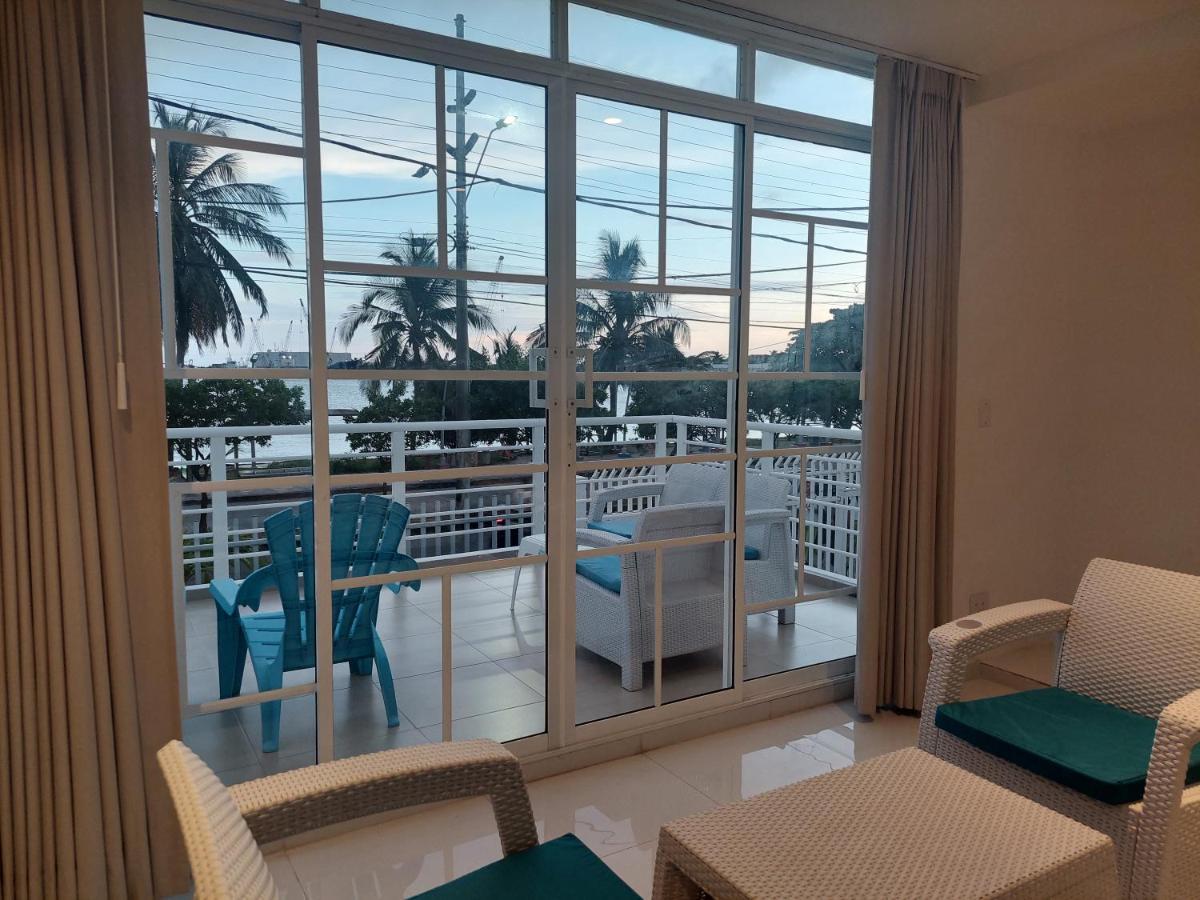 Bahia San Andres Hospedaje 外观 照片