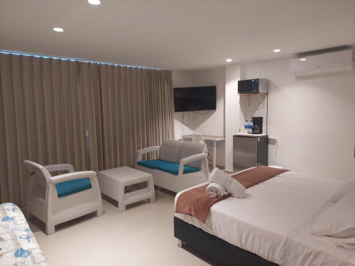 Bahia San Andres Hospedaje 外观 照片