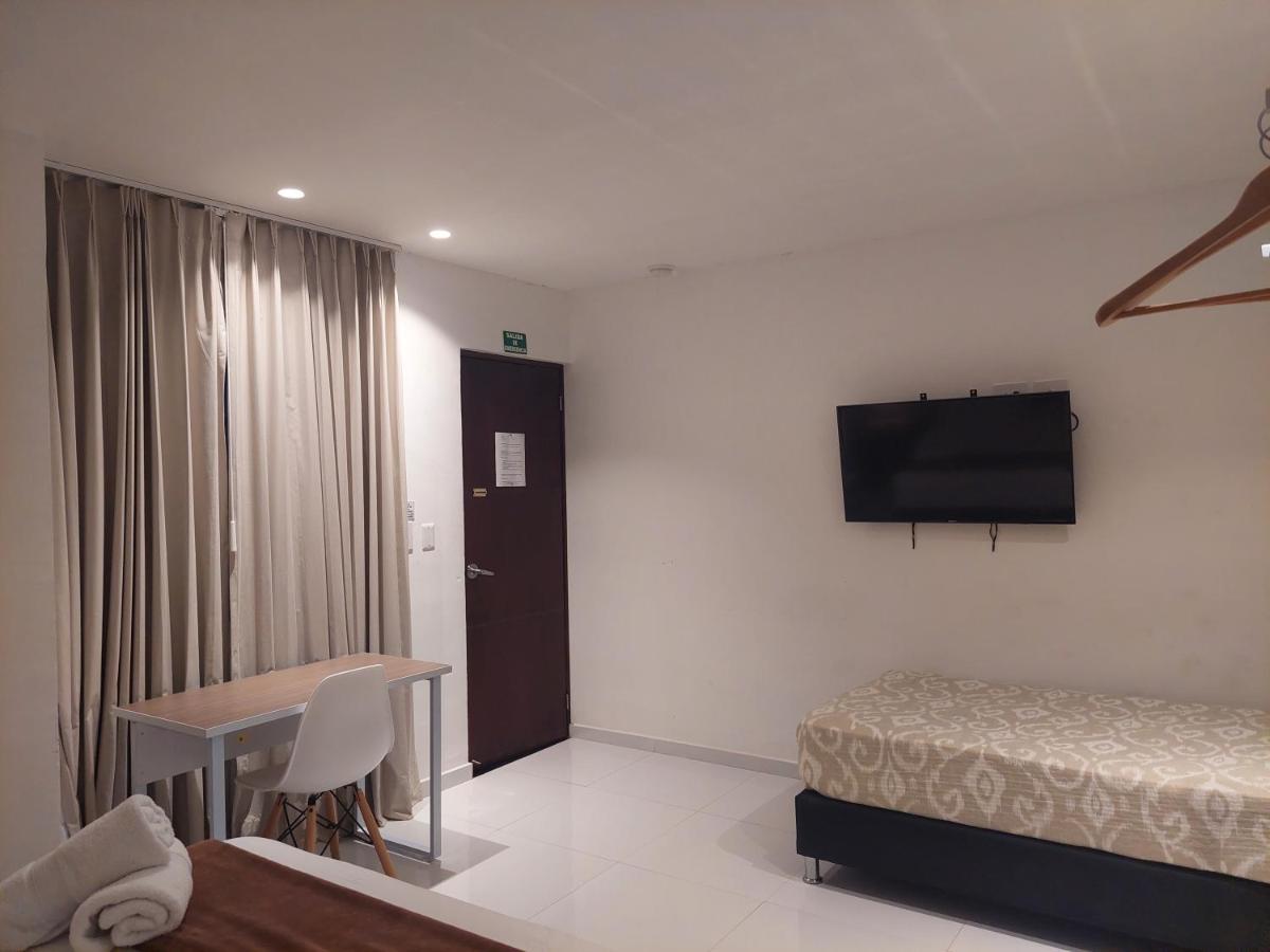 Bahia San Andres Hospedaje 外观 照片