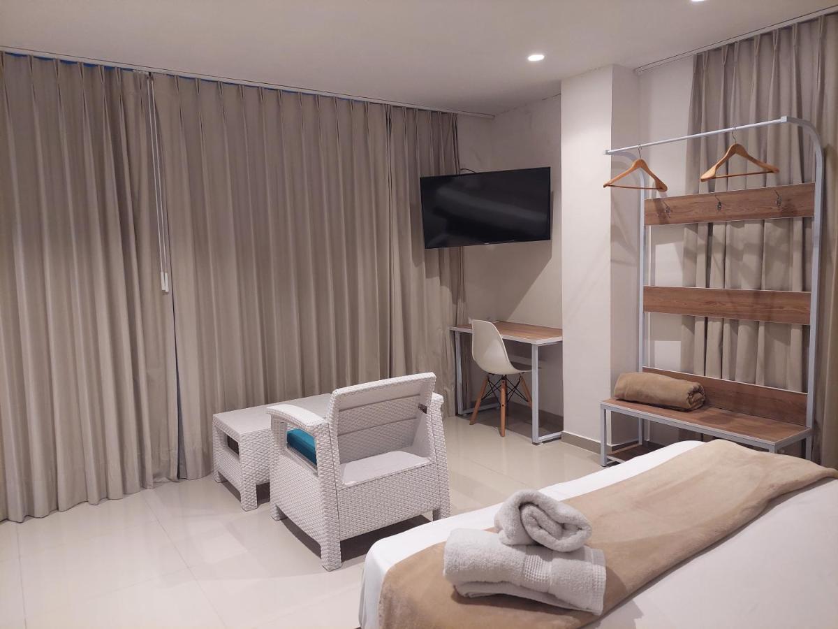 Bahia San Andres Hospedaje 外观 照片