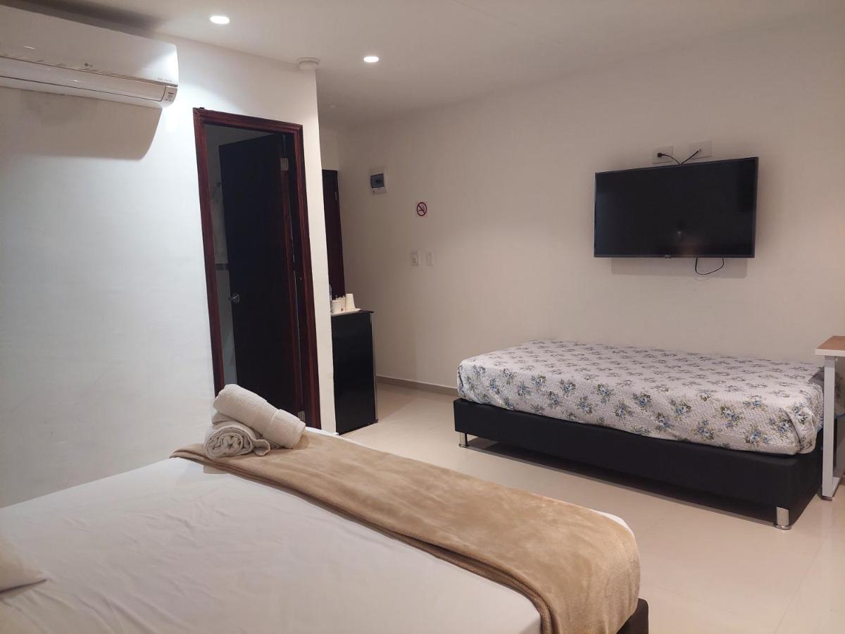 Bahia San Andres Hospedaje 外观 照片