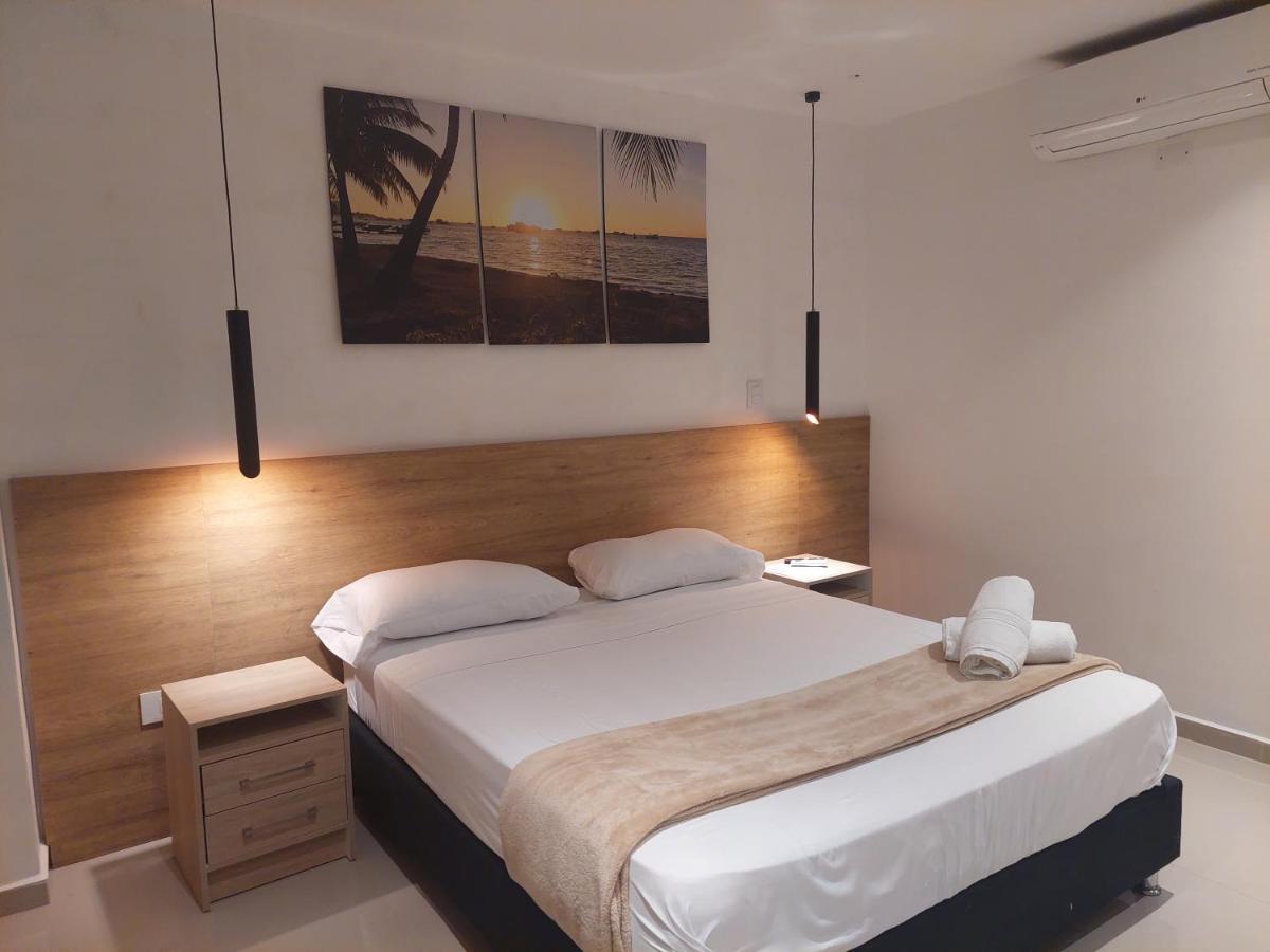 Bahia San Andres Hospedaje 外观 照片