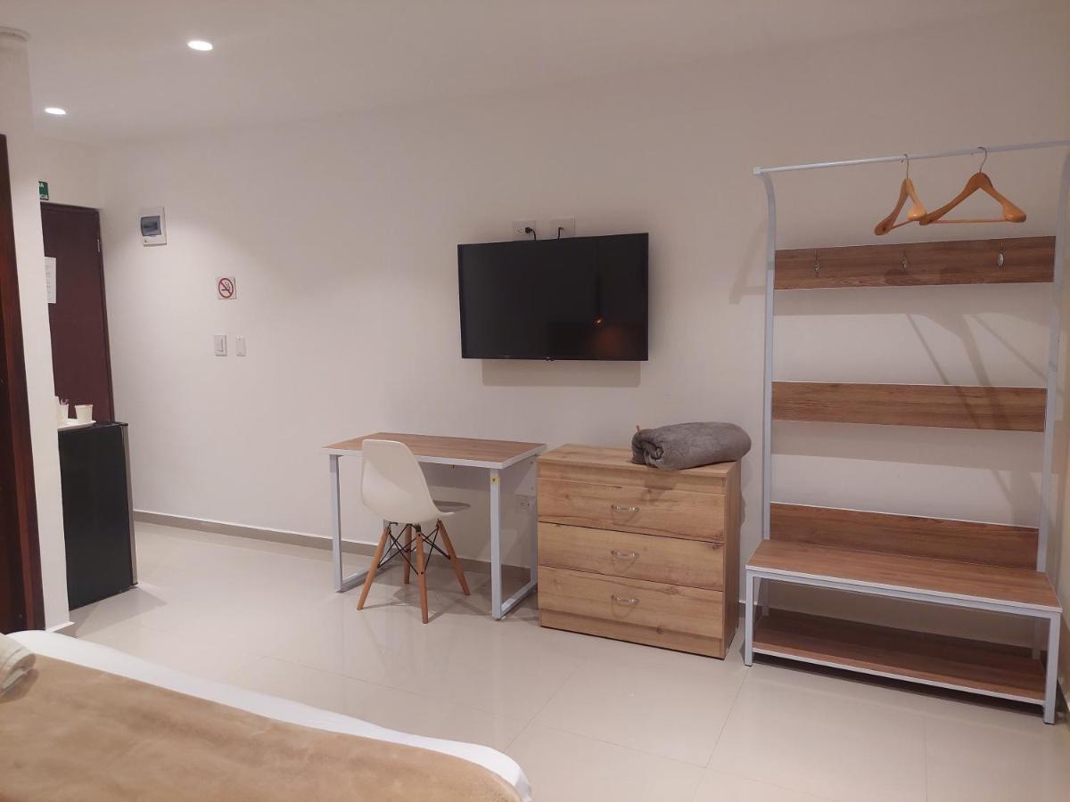 Bahia San Andres Hospedaje 外观 照片