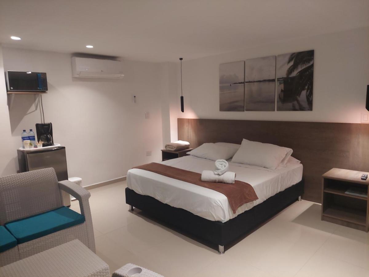 Bahia San Andres Hospedaje 外观 照片
