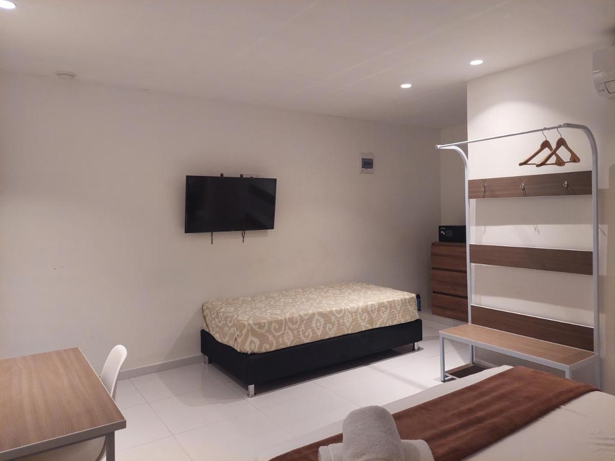 Bahia San Andres Hospedaje 外观 照片