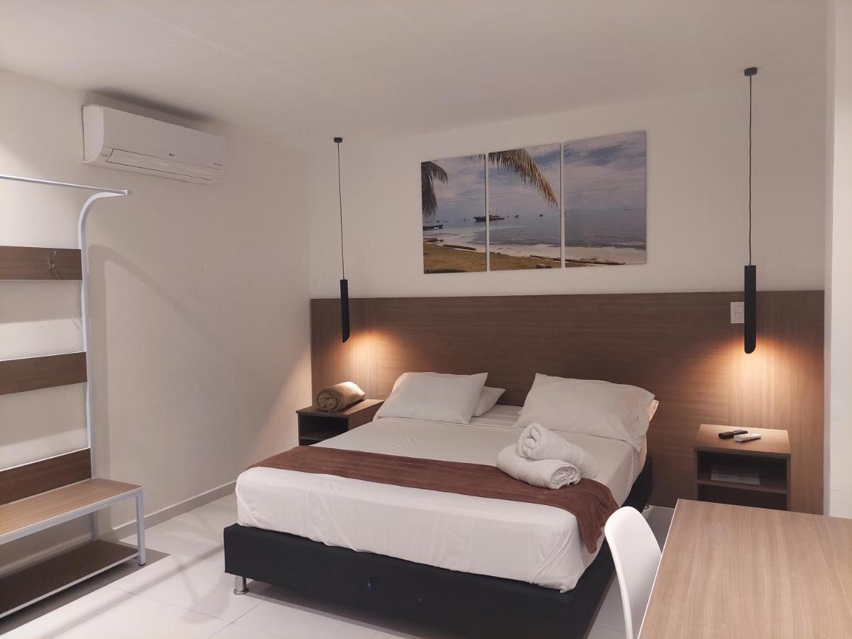 Bahia San Andres Hospedaje 外观 照片