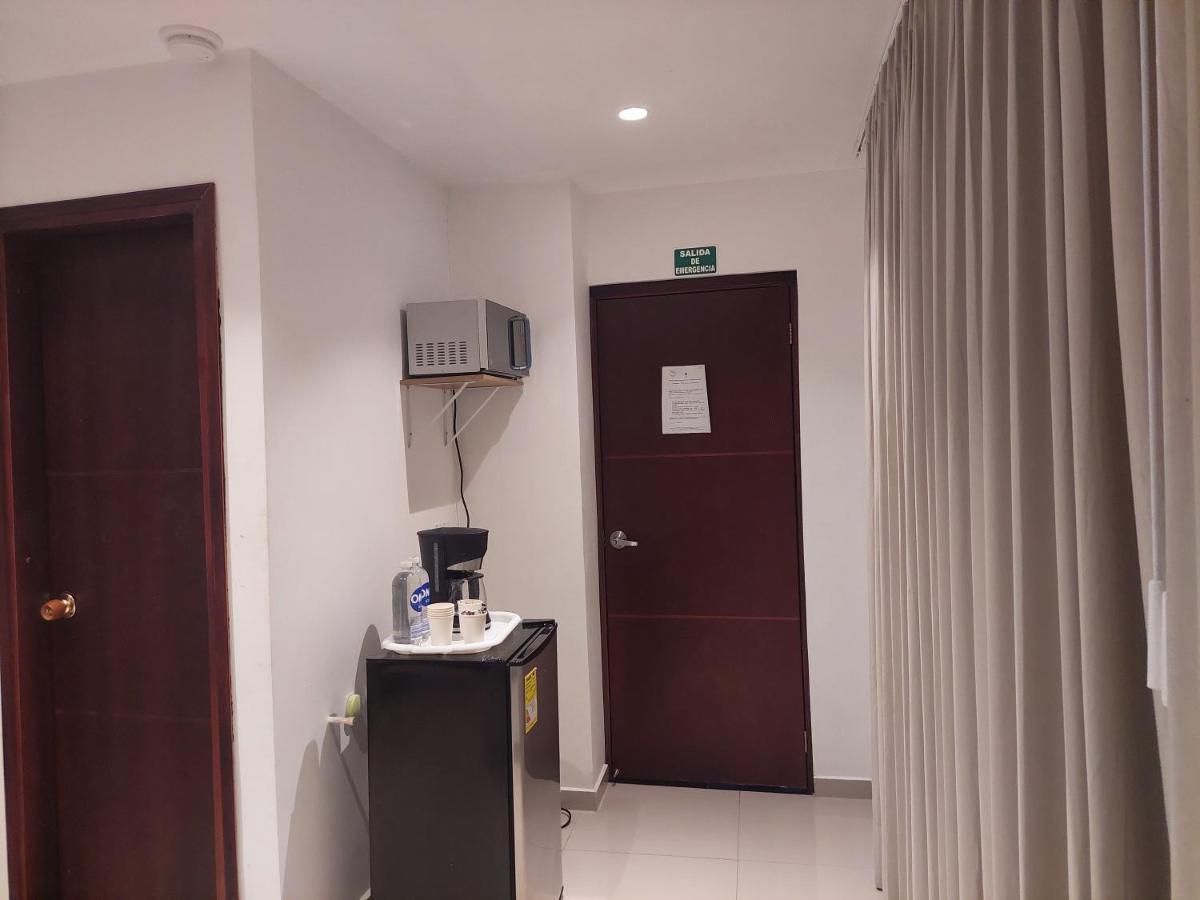Bahia San Andres Hospedaje 外观 照片