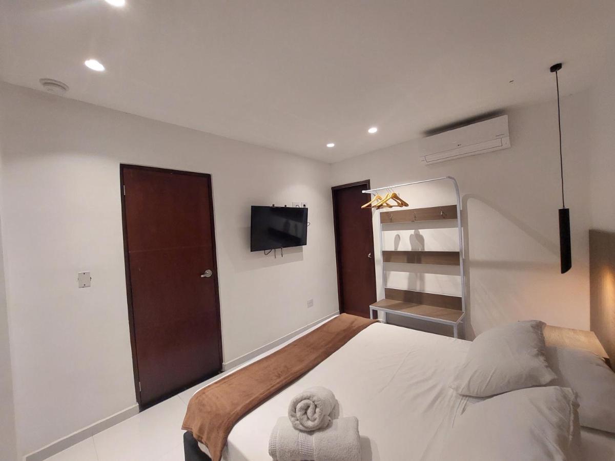 Bahia San Andres Hospedaje 外观 照片