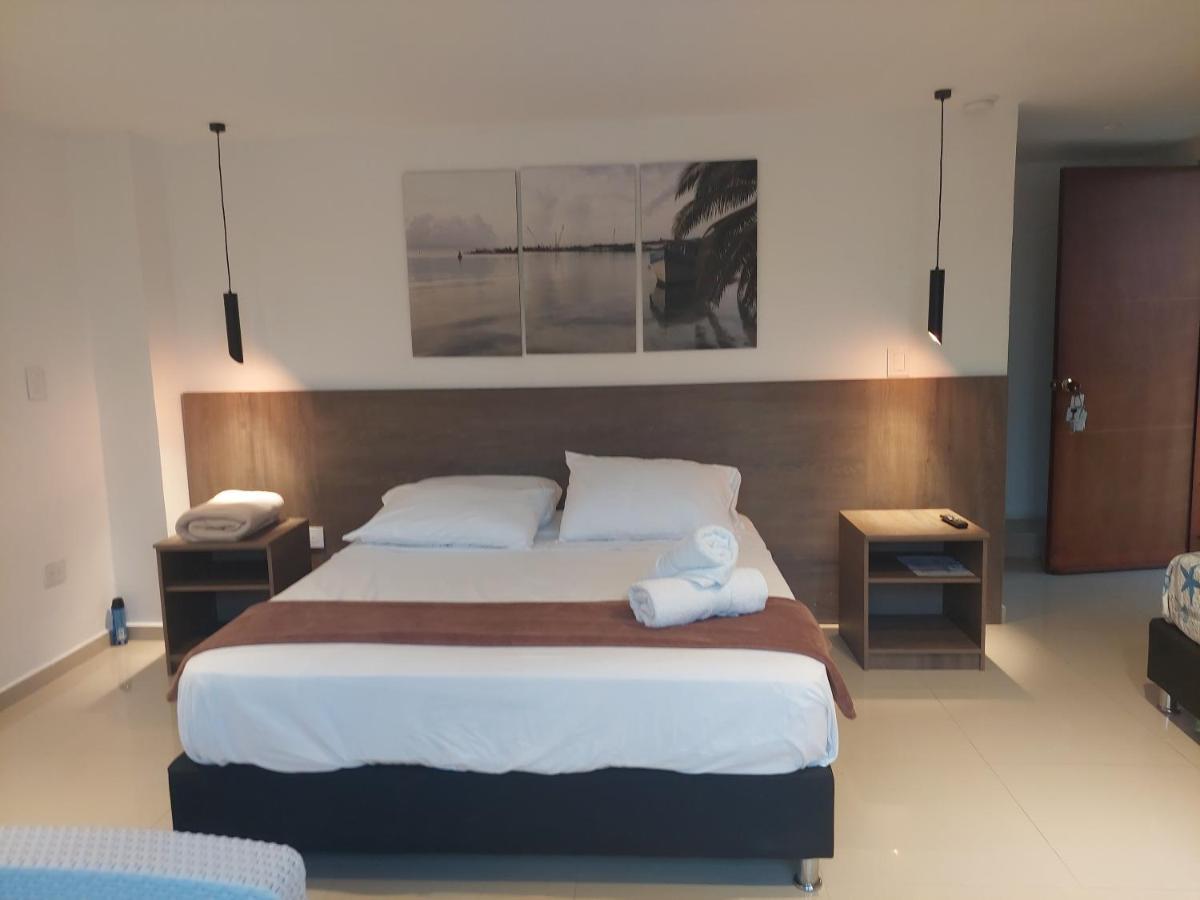 Bahia San Andres Hospedaje 外观 照片