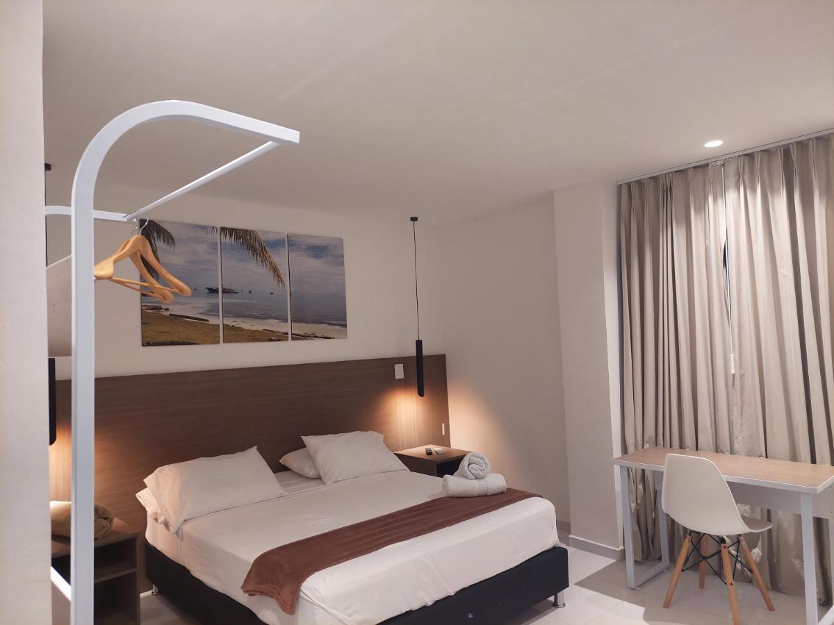 Bahia San Andres Hospedaje 外观 照片