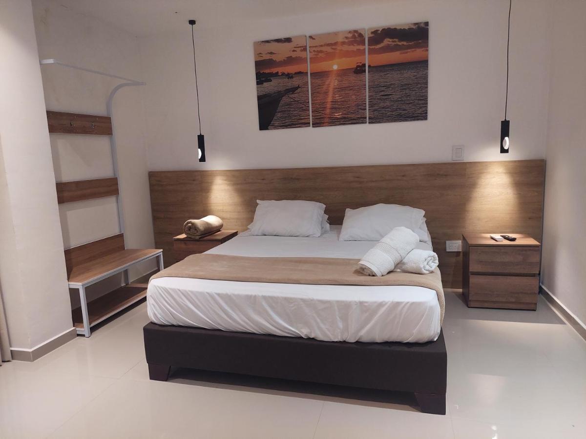 Bahia San Andres Hospedaje 外观 照片