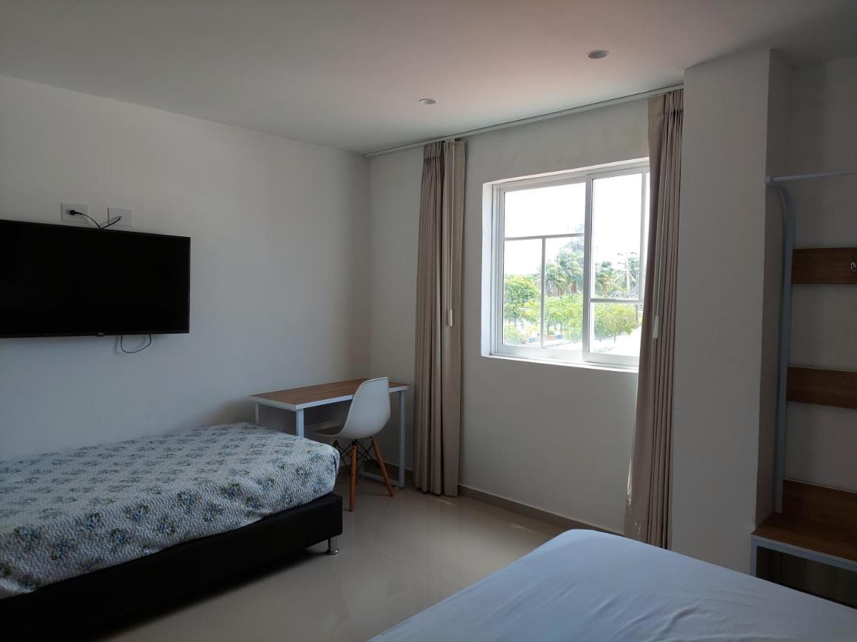 Bahia San Andres Hospedaje 外观 照片