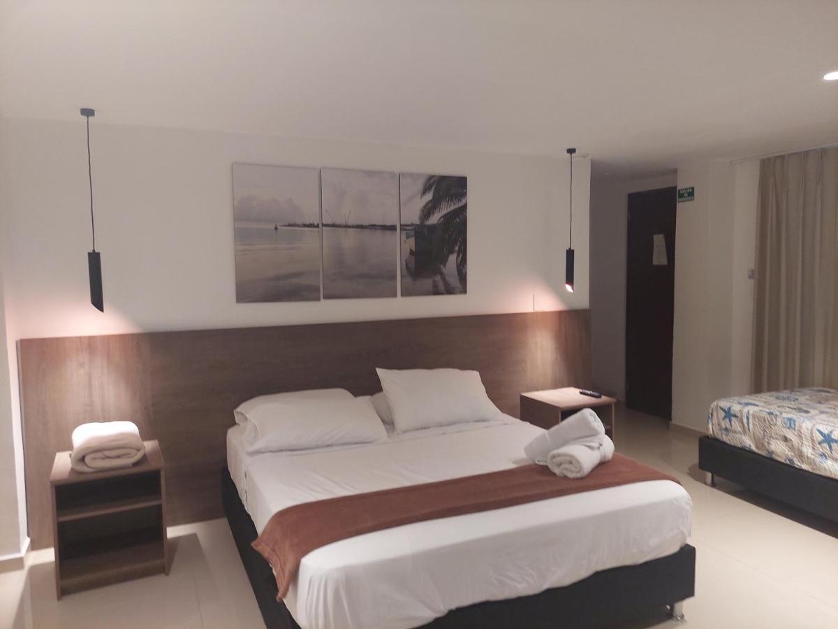 Bahia San Andres Hospedaje 外观 照片