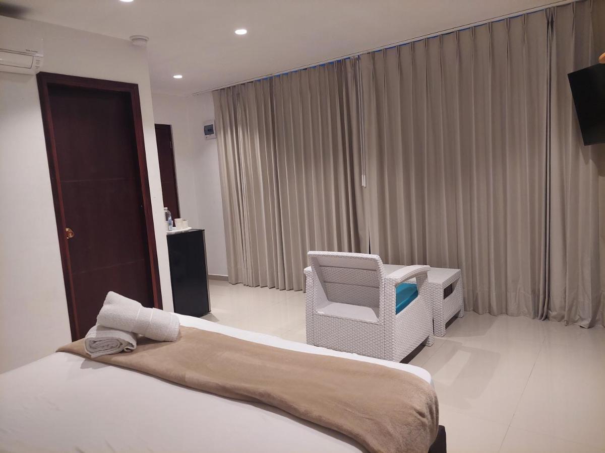Bahia San Andres Hospedaje 外观 照片