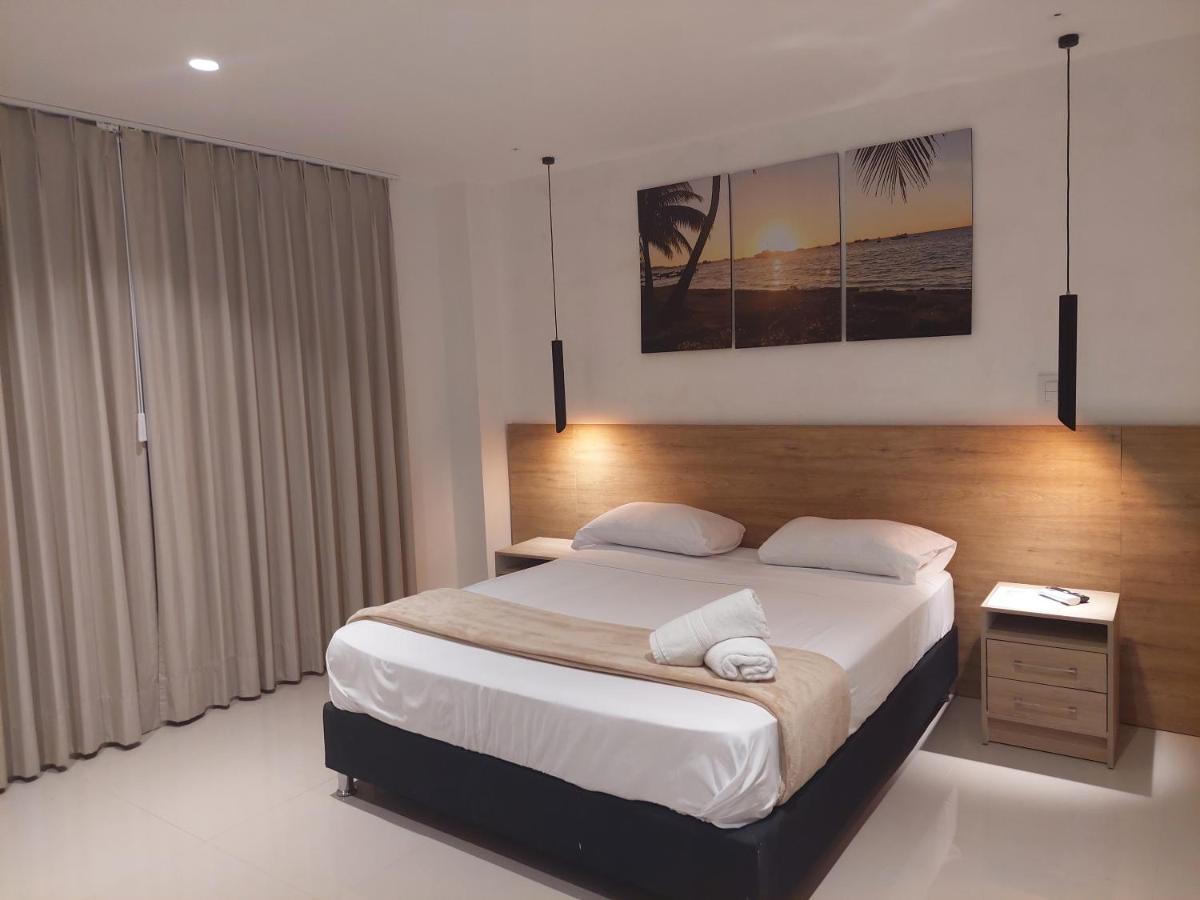 Bahia San Andres Hospedaje 外观 照片