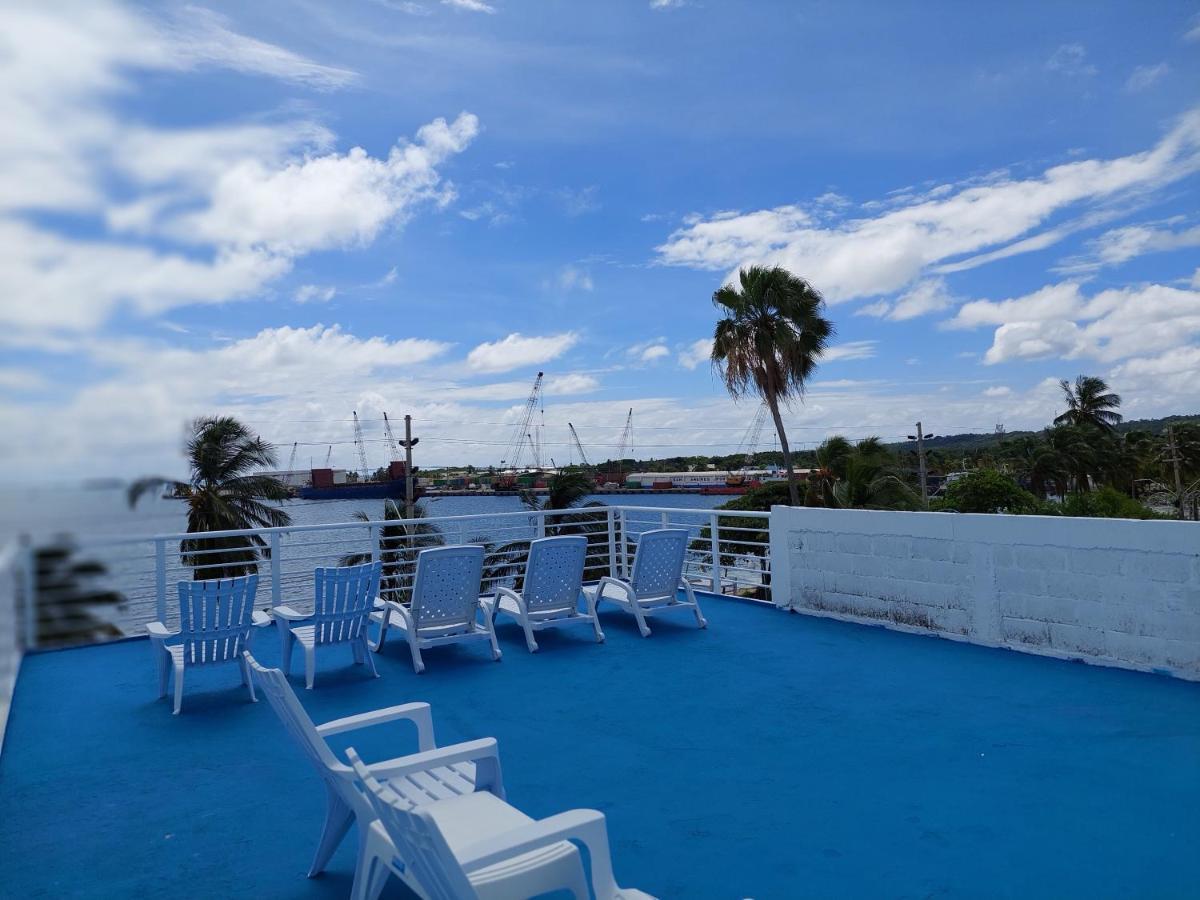 Bahia San Andres Hospedaje 外观 照片