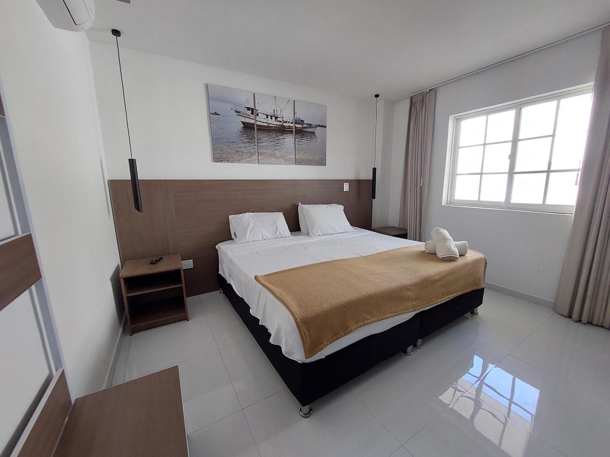 Bahia San Andres Hospedaje 外观 照片