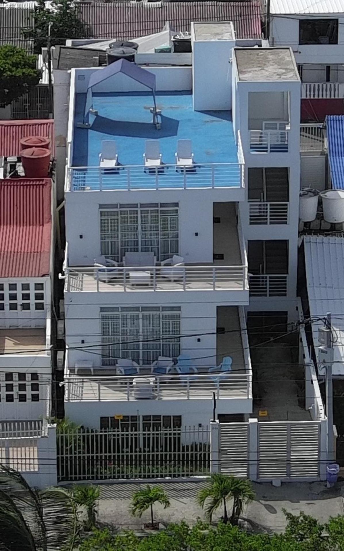 Bahia San Andres Hospedaje 外观 照片