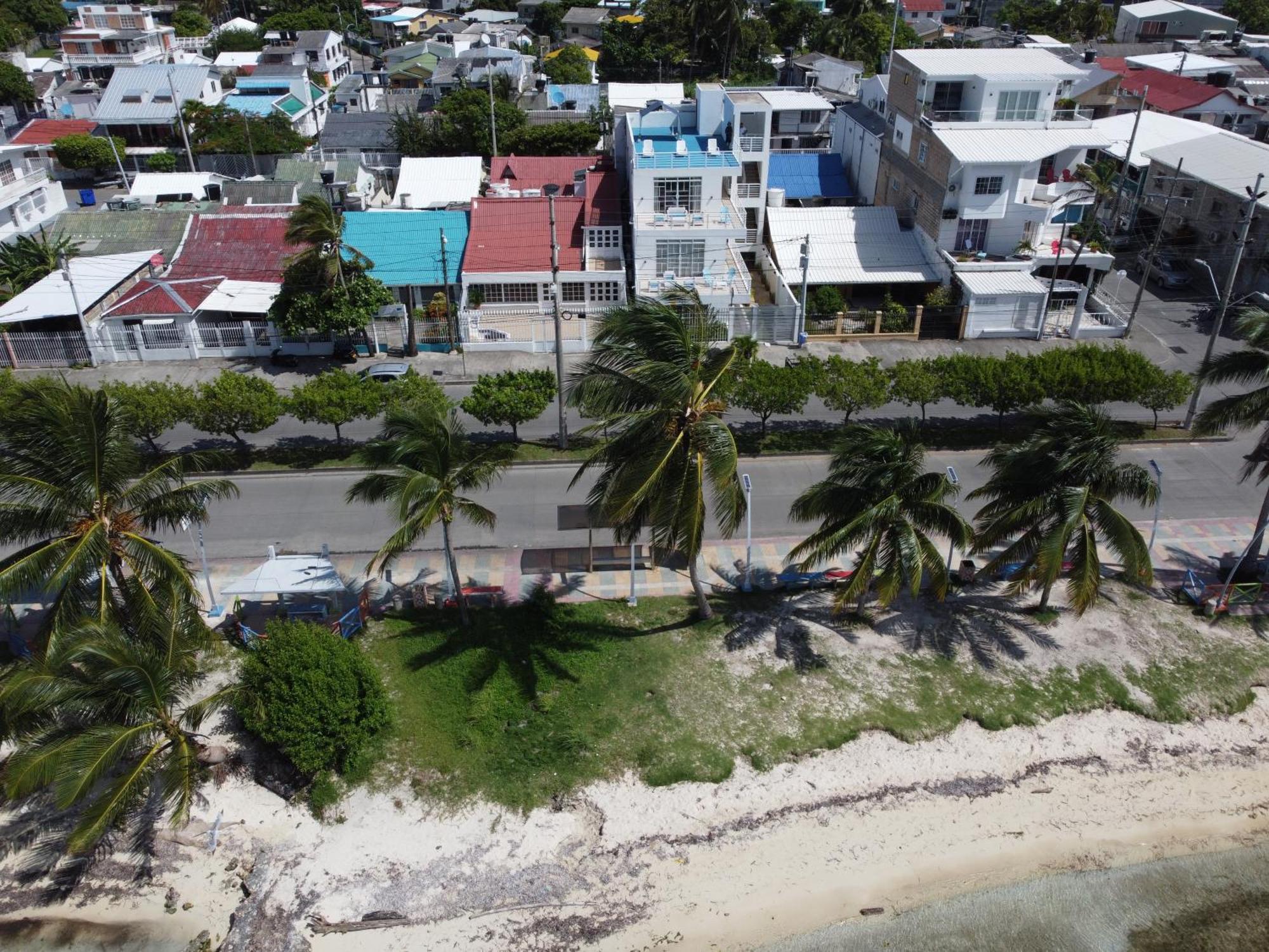 Bahia San Andres Hospedaje 外观 照片